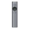 Presentador Inalámbrico por Bluetooth Logitech Spotlight Presentation Remote/ 2.4GHz/ Gris Pizarra 5099206070011 910-004861 LOG-PRESENTER SPOTL PR GY