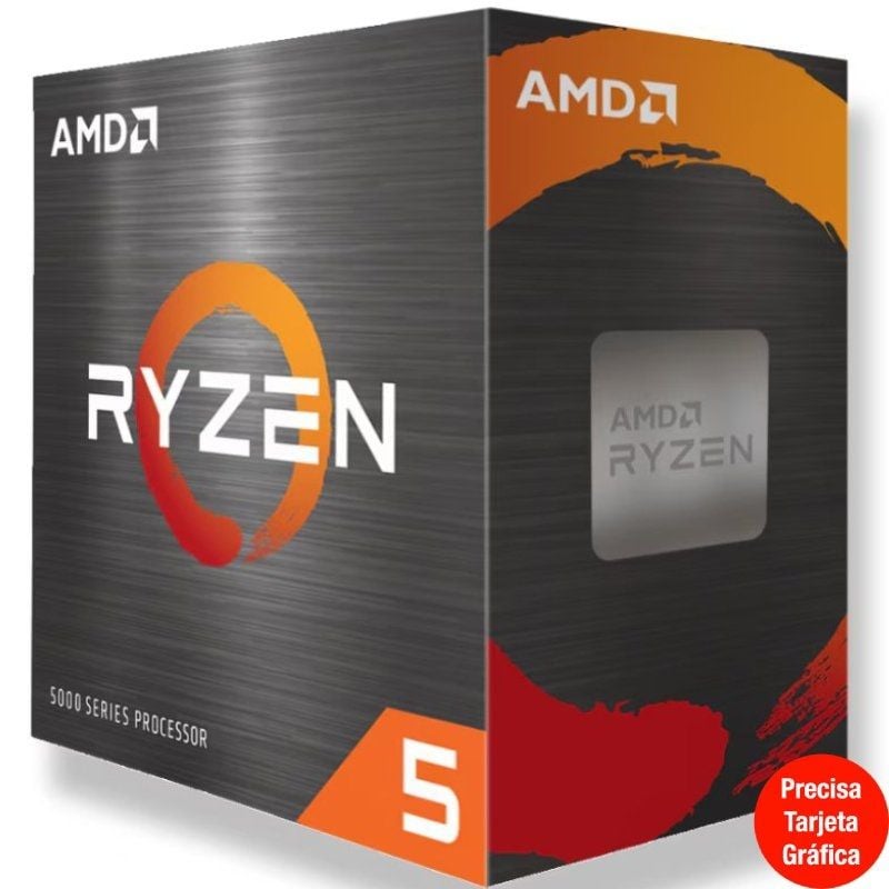 Procesador AMD Ryzen 5 5600T 3.50GHz Socket AM4 730143316651 100-100001584BOX AMD-RYZEN 5 5600T 3 5GHZ