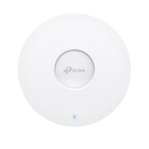 Punto de Acceso Inalámbrico TP-Link Omada EAP610/ WiFi 6/ PoE/ 1800Mbps/ 2.4GHz 5GHz/ Antenas de 5dBi/ WiFi 802.11ax/ac/a/n/b/g 4897098687772 EAP610 TPL-ACPOINT EAP610