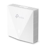 Punto de Acceso Inalámbrico TP-Link Omada EAP650-WALL/ WiFi 6/ PoE+/ 2976Mbps/ 2.4GHz 5GHz/ Antenas de 5dBi/ WiFi 802.11 ax/ac/a/n/b/g 4897098683569 EAP650-WALL TPL-ACPOINT EAP650-WALL