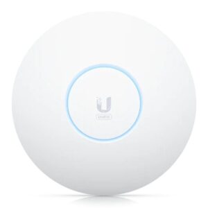 Punto de Acceso Ubiquiti U6 Enterprise 810010077547 U6-ENTERPRISE UBI-PUNTO AC U6 ENTERPRISE