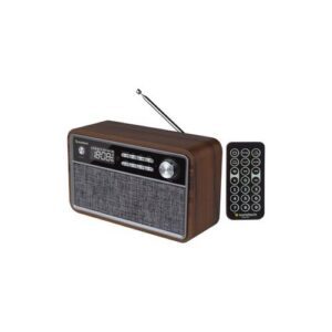 RADIO RETRO SUNSTECH RPBT500 2X3W BLUETOOTH/FM/USB/SD MADERA 8429015019142 P/N: RPBT500WD | Ref. Artículo: RPBT500WD