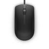 RATON DELL MS116  NEGRO USB-A 5397063763665 570-AAIR