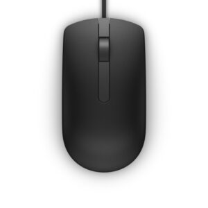 RATON DELL MS116  NEGRO USB-A 5397063763665 570-AAIR