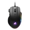 RATON GAMING ERGONOMICO SHARKOON FORCE 3 USB 4044951040254 4044951040254