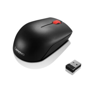 RATON LENOVO ESSENTIAL COMPACT NEGRO RF INALAMBRICO PILAS 0192563496083 4Y50R20864