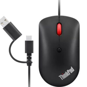 RATON LENOVO THINKPAD AMBIDEXTRO USB-C 0195892016830 4Y51D20850