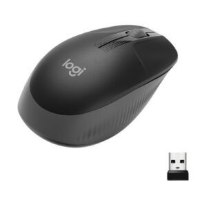 RATON LOGITECH M190 INALAMBRICO 1000 DPI GRIS MARENGO 5099206091825 P/N: 910-005905 | Ref. Artículo: 910-005905