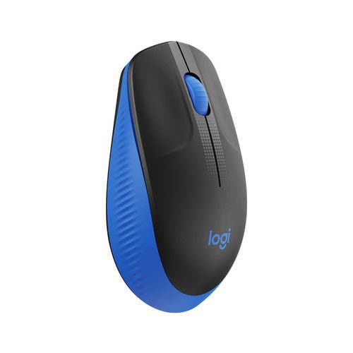 RATON LOGITECH M190 INALAMBRICO NEGRO/AZUL - Imagen 2