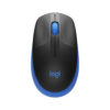 RATON LOGITECH M190 INALAMBRICO NEGRO/AZUL 50992060918416 P/N: 910-005907 | Ref. Artículo: 910-005907