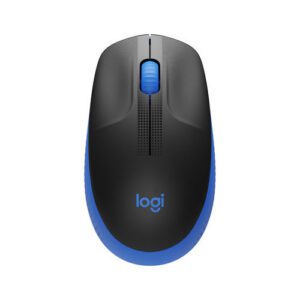 RATON LOGITECH M190 INALAMBRICO NEGRO/AZUL 50992060918416 P/N: 910-005907 | Ref. Artículo: 910-005907