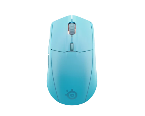 RATON STEELSERIES - RIVAL 3 WIRELESS GEN. 2 AQUA (62526) - Imagen 2
