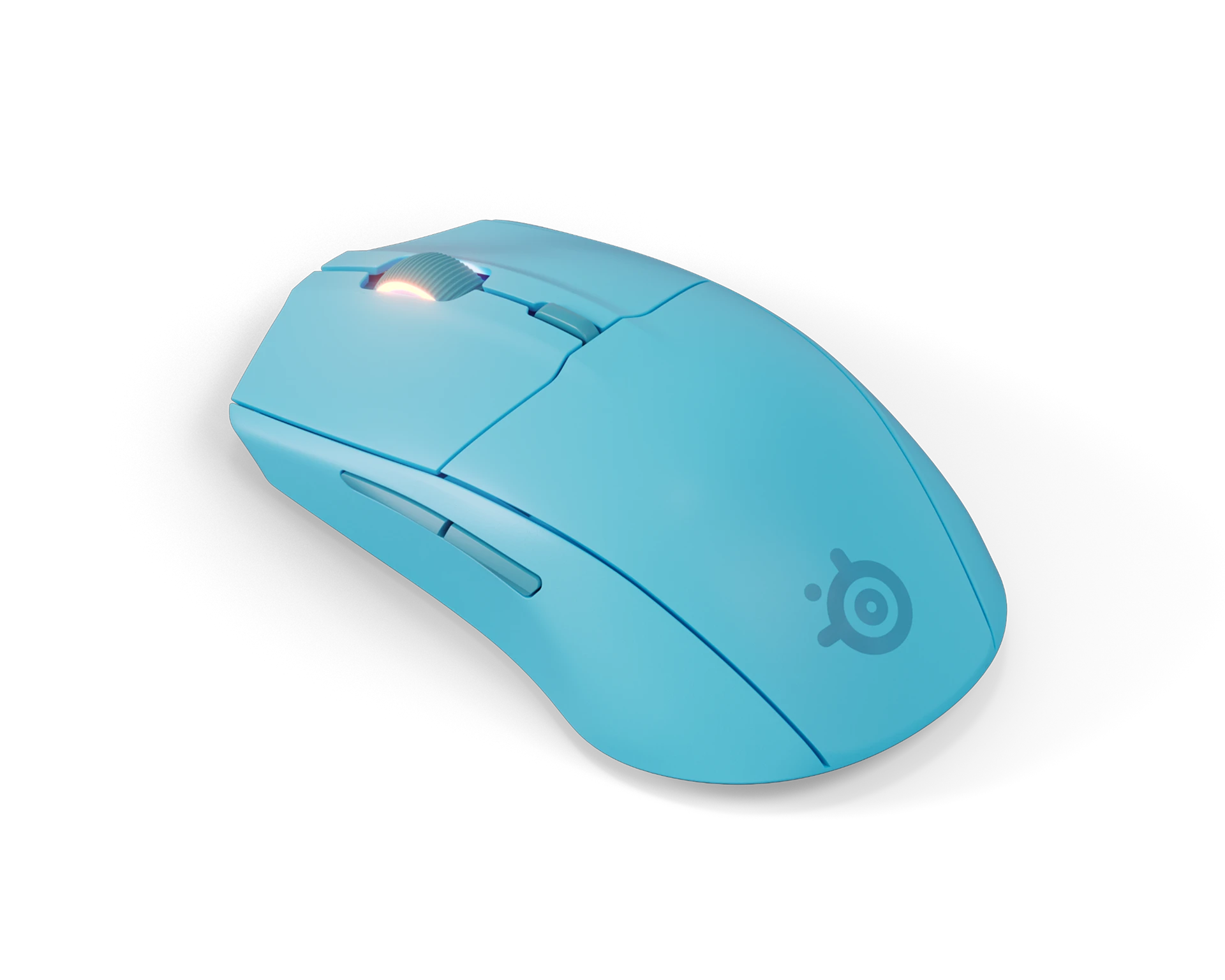 RATON STEELSERIES - RIVAL 3 WIRELESS GEN. 2 AQUA (62526) - Imagen 3