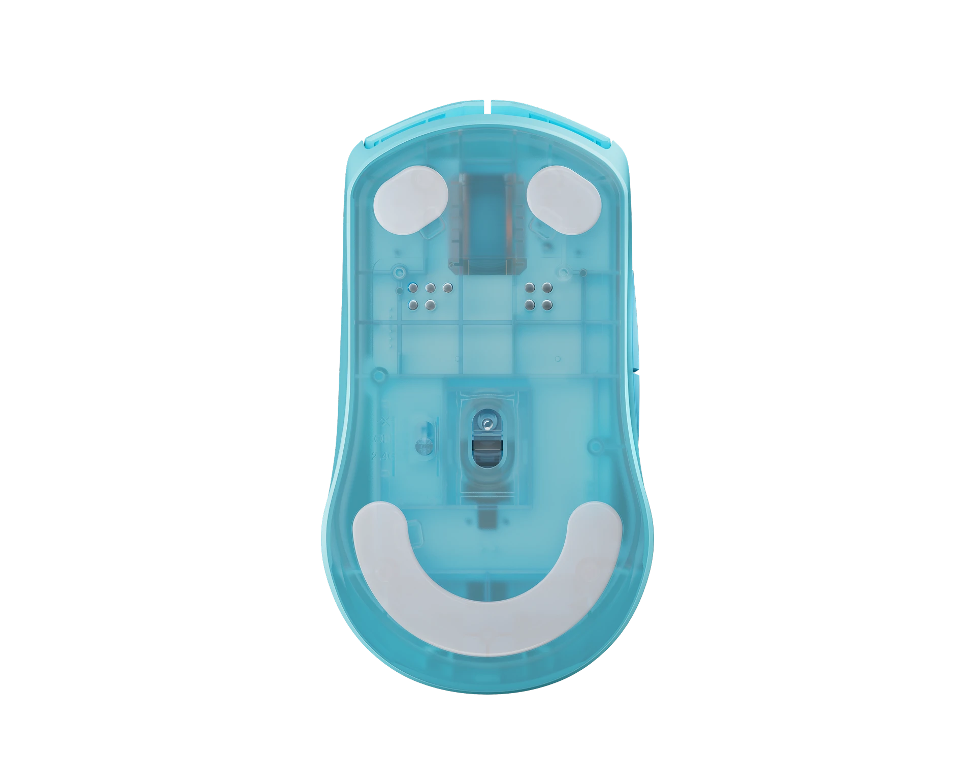 RATON STEELSERIES - RIVAL 3 WIRELESS GEN. 2 AQUA (62526) - Imagen 5