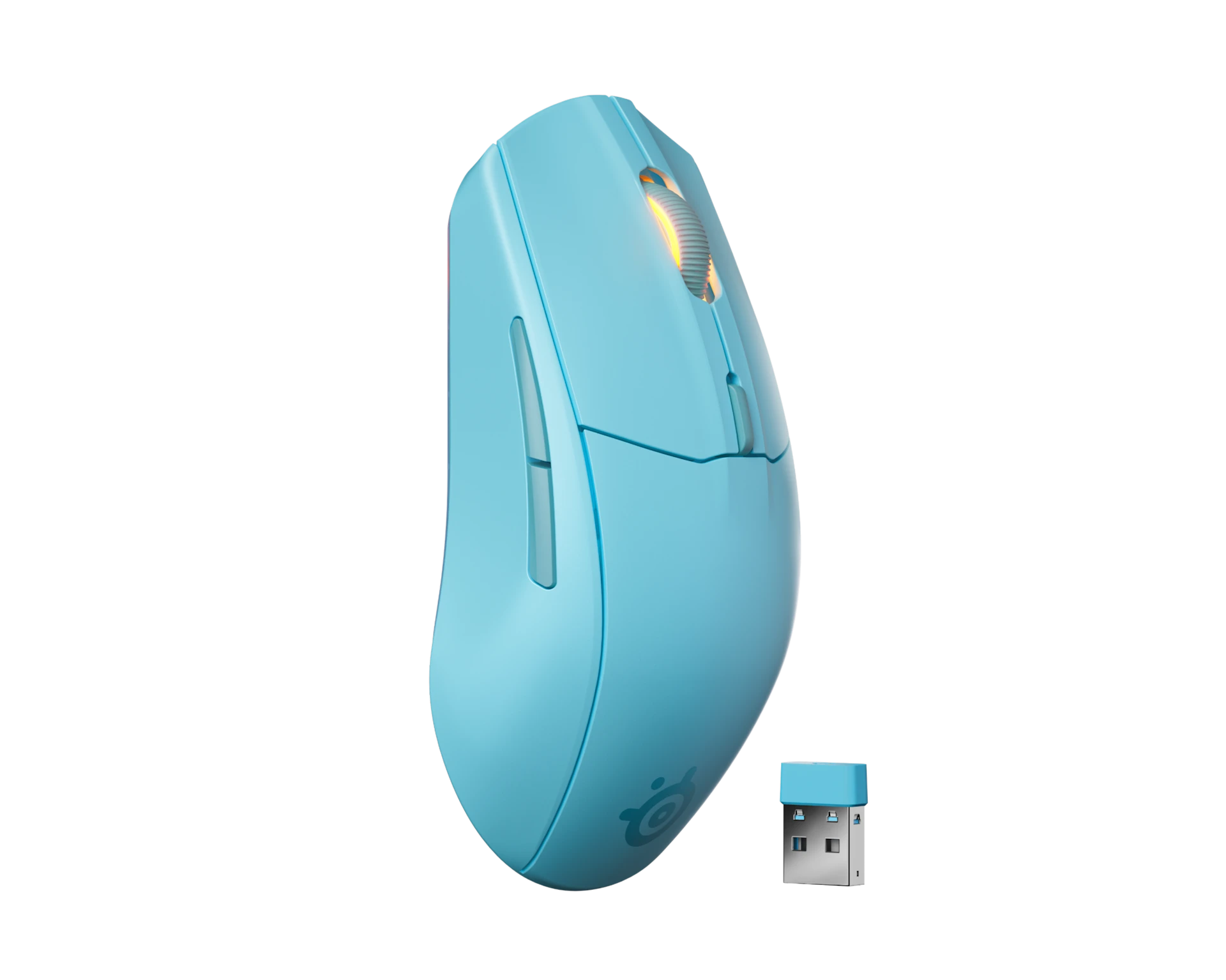 RATON STEELSERIES - RIVAL 3 WIRELESS GEN. 2 AQUA (62526) 5707119062299 | P/N: 62526 | Ref. Artículo: 1398174