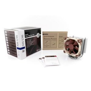 REFRIGERADOR CPU NOCTUA NH-U9S MULTISOCKET INTEL/AMD PERFIL BAJO 4716123315575 P/N: NH-U9S | Ref. Artículo: RNNHU8S