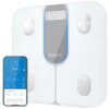 RENPHO ELIS 1C - SMART BODY SCALE - BLE - 3AAA - 11X11X1INCH / 28X28X2.5CM - WHITE 4897122208386 | P/N: PEU-R-A033-W | Ref. Artículo: 1400900