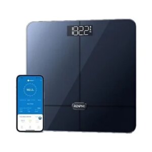 RENPHO  ELIS 2 - SMART BODY SCALE - ITO - BLE - 3AAA - 11X11X1INCH - BLACK 4897122200168 | P/N: PEU-R-A016-BK | Ref. Artículo: 1400901