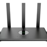 ROUTER RUIJIE WIFI 6 MESH AX3000 4 RJ45 DUAL BAND BLACK 6971693275799 RG-EW3000GX PRO