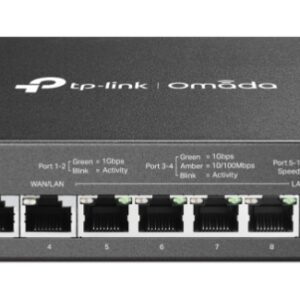 ROUTER SWITCH CONTROLLER OMADA ER7212PC VPN POE+ 4897098688717 ER7212PC