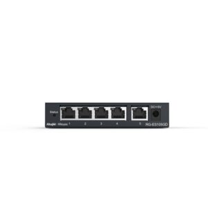 RUIJIE REYEE RG-ES105GD 5-PORT GIGABIT DESKTOP SWITCH METAL CASE 6971693270435 RG-ES105GD