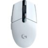 Ratón Gaming Inalámbrico Logitech G305 Lightspeed/ Hasta 12000 DPI/ Blanco 5099206077850 910-005292 LOG-MOU G305 LIGHTSPEED WH