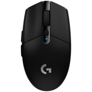 Ratón Gaming Inalámbrico Logitech G305 Lightspeed/ Hasta 12000 DPI/ Negro 5099206077829 910-005282 LOG-MOU G305 LIGHTSPEED