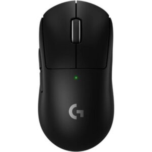 Ratón Gaming Inalámbrico Logitech PRO X Superlight 2/ Batería recargable/ Hasta 44000 DPI/ Negro 5099206104532 910-006631 LOG-MOU PRO X SUPLIGHT 2 BK