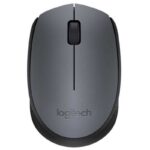 Ratón Inalámbrico Logitech M170/ Hasta 1000 DPI/ Gris 5099206062887 910-004642 LOG-MOU 910-004642