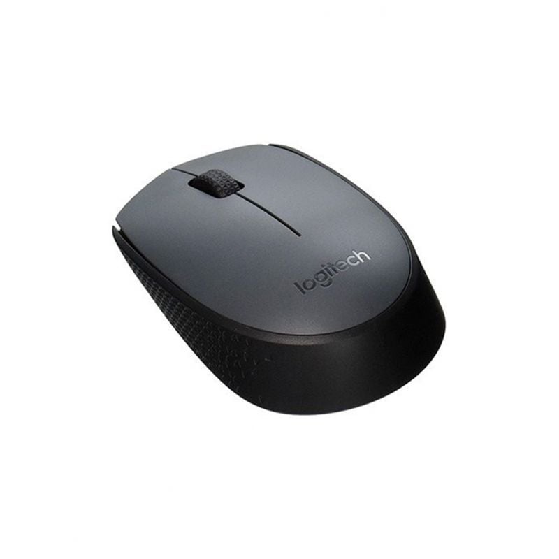 Ratón Inalámbrico Logitech M170/ Hasta 1000 DPI/ Gris - Imagen 3
