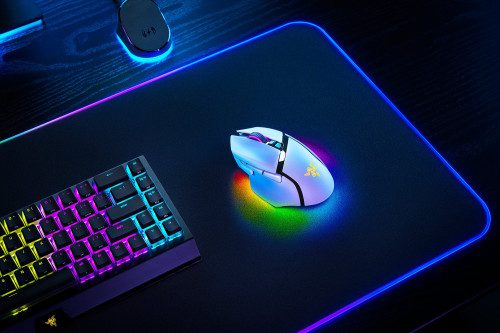 Razer Basilisk V3 Pro ratón mano derecha RF Wireless + Bluetooth + USB Type-C Óptico 30000 DPI - Imagen 2