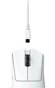 Razer DeathAdder V4 Pro ratón Juego mano derecha RF Wireless + USB Type-A Óptico 45000 DPI 8886419334903 | P/N: RZ01-05330200-R3G1 | Ref. Artículo: 1397225