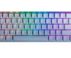 Razer Huntsman Mini teclado USB QWERTY Internacional de EE.UU. Blanco 8886419345756 | P/N: RZ03-03390300-R3M1 | Ref. Artículo: 1354908