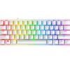 Razer Huntsman V3 Pro Mini teclado Juego USB Blanco 8887910072103 | P/N: RZ03-04991700-R3M1 | Ref. Artículo: 1371098