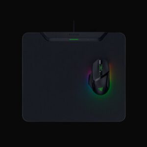 Razer HyperFlux V2 Alfombrilla de ratón para juegos Negro 8887910063538 | P/N: RZ81-04930100-B3M1 | Ref. Artículo: 1401126