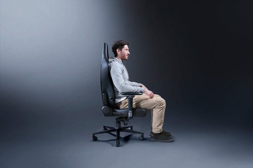 Razer Iskur V2 Butaca para jugar Asiento acolchado Negro - Imagen 2