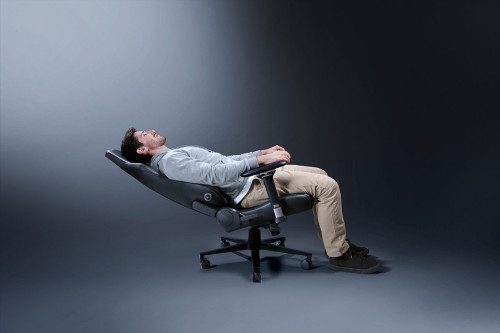 Razer Iskur V2 Butaca para jugar Asiento acolchado Negro - Imagen 3