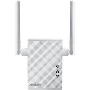 Repetidor Inalámbrico Asus RP-N12 300Mbps/ 2 Antenas 4716659987468 90IG01X0-BO2100 ASU-RE RP-N12