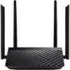 Router Inalámbrico Asus RT-AC1200 V2/ 1200Mbps/ 2.4GHz 5GHz/ 4 Antenas/ WiFi 802.11ac/n/a/ - n/b/g 4718017254731 90IG0550-BM3400 ASU-ROU RT-AC1200 V2