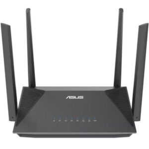 Router Inalámbrico Asus RT-AX52/ WiFi 6/ 1800Mbps/ 2.4GHz 5GHz/ 4 Antenas/ WiFi 802.11ax/ac/n/a/ - n/b/g 4711387261484 90IG08T0-MO3H00 ASU-ROU RT-AX52