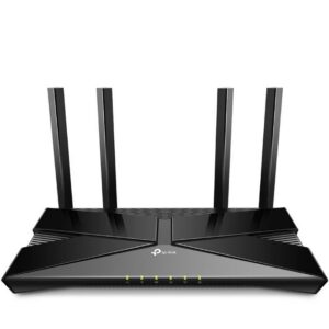 Router Inalámbrico TP-Link EX220/ WiFi 6/ 1800 Mbps/ 2.4GHz 5GHz/ 4 Antenas/ WiFi 802.11ax/ac/n/a/ - n/b/g 4897098684764 EX220 TPL-ROU EX220