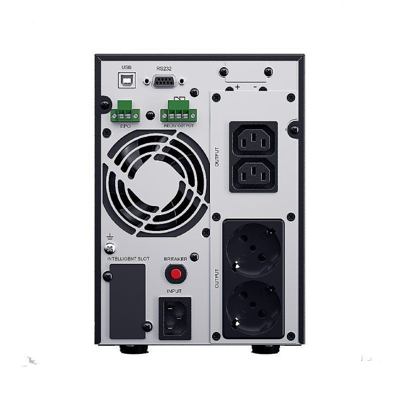 SAI Online Cyberpower OLS2000EA-DE/ 2000VA-1800W/ 4 Salidas/ Formato Torre - Imagen 3