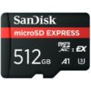 SANDISK TARJETA GAMEPLAY MICROSD 512 GB EXPRESS 0619659224684 | P/N: SDSQXFN-512G-GN6GN | Ref. Artículo: 1401961