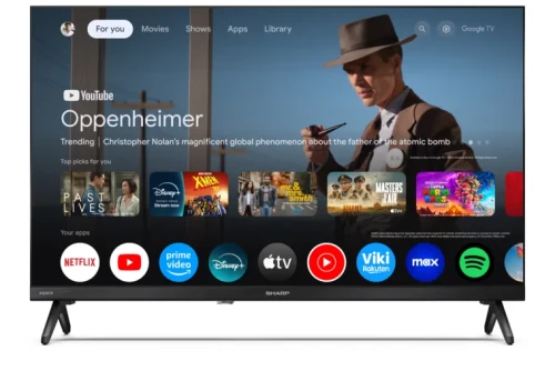 SHARP 40HF3265E GOOGLE TV 40" 5905683273411 | P/N: 2T-C40HF3265EB | Ref. Artículo: 1402938