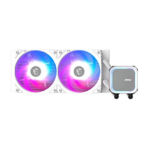 SISTEMA DE REFRIGERACION LIQUIDA MSI PARA CPU MAG CORELIQUID A13 240 WHITE - Imagen 2
