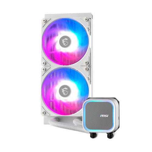 SISTEMA DE REFRIGERACION LIQUIDA MSI PARA CPU MAG CORELIQUID A13 240 WHITE - Imagen 3