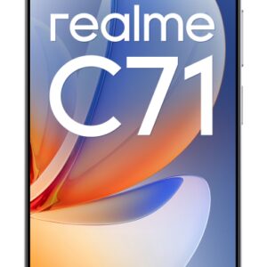 SMARTPHONE REALME C71 8GB 256GB NFC WHITE SWAN 6941764467767 6941764467767