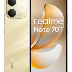 SMARTPHONE REALME NOTE 70T 4GB 128GB BEACH GOLD 6941764469655 6941764469655
