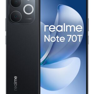 SMARTPHONE REALME NOTE 70T 4GB 256GB OBSIDIAN BLACK 6941764469679 6941764469679