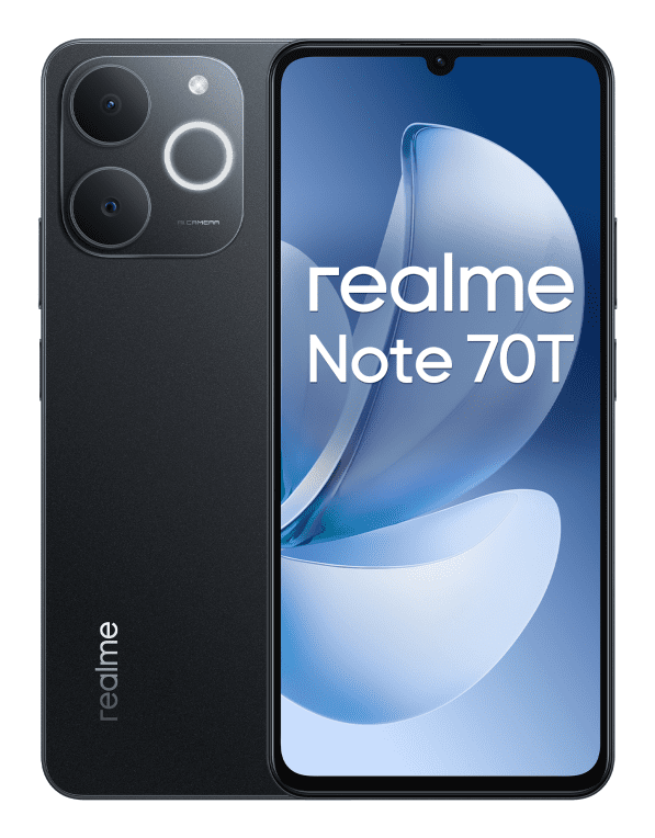 SMARTPHONE REALME NOTE 70T 4GB 256GB OBSIDIAN BLACK 6941764469679 6941764469679